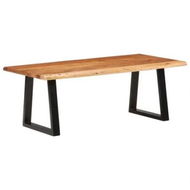 Detailed information about the product Coffee Table 110x55x40 cm Solid Wood Acacia