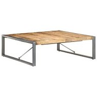 Detailed information about the product Coffee Table 120x120x40 cm Solid Wood Mango