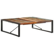 Detailed information about the product Coffee Table 120x120x40 cm Solid Wood Reclaimed