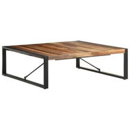 Detailed information about the product Coffee Table 120x120x40 cm Solid Wood