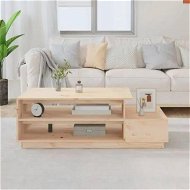 Detailed information about the product Coffee Table 120x50x40.5 cm Solid Wood Pine