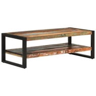 Detailed information about the product Coffee Table 120x55x40 cm Solid Wood Reclaimed