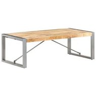 Detailed information about the product Coffee Table 120x60x40 cm Rough Mango Wood