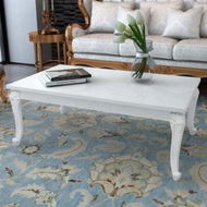 Detailed information about the product Coffee Table 120x70x42 Cm High Gloss White