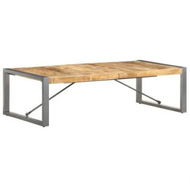 Detailed information about the product Coffee Table 140x70x40 cm Solid Wood Mango