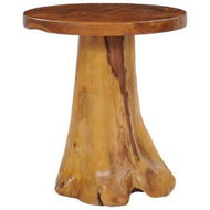 Detailed information about the product Coffee Table 40x40 Cm Solid Teak Wood