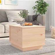 Detailed information about the product Coffee Table 40x50x35 Cm Solid Wood Pine