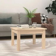 Detailed information about the product Coffee Table 45x45x30 cm Solid Wood Pine