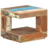 Detailed information about the product Coffee Table 45x45x40 Cm Solid Wood Reclaimed