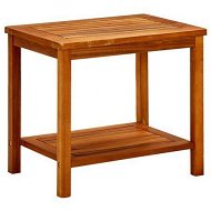 Detailed information about the product Coffee Table 50x35x45 cm Solid Acacia Wood