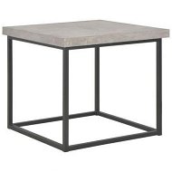 Detailed information about the product Coffee Table 55x55x53 Cm Concrete Look