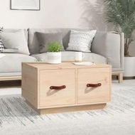 Detailed information about the product Coffee Table 60x53x35 cm Solid Wood Pine