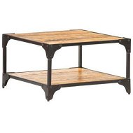 Detailed information about the product Coffee Table 60x60x35 Cm Solid Mango Wood