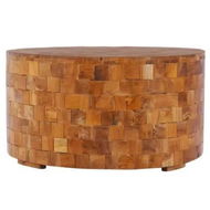 Detailed information about the product Coffee Table 60x60x35 cm Solid Teak Wood