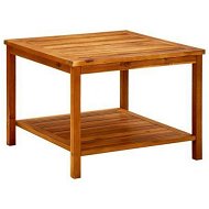 Detailed information about the product Coffee Table 60x60x45 cm Solid Acacia Wood