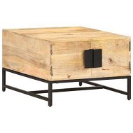 Detailed information about the product Coffee Table 67x67x45 Cm Solid Mango Wood