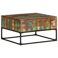 Detailed information about the product Coffee Table 68x68x41 cm Solid Reclaimed Wood