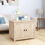 Detailed information about the product Coffee Table 71x49x55 Cm Solid Wood Pine