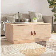 Detailed information about the product Coffee Table 80x50x35 Cm Solid Wood Pine