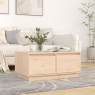 Detailed information about the product Coffee Table 80x50x35 Cm Solid Wood Pine