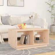 Detailed information about the product Coffee Table 80x50x40 Cm Solid Wood Pine