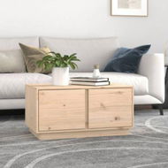 Detailed information about the product Coffee Table 80x50x40 Cm Solid Wood Pine