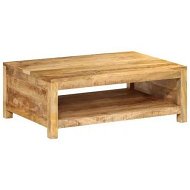 Detailed information about the product Coffee Table 80x55x30 cm Solid Wood Mango