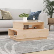 Detailed information about the product Coffee Table 80x55x40.5 Cm Solid Wood Pine.