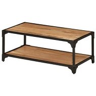 Detailed information about the product Coffee Table 90x45x35 cm Solid Acacia Wood