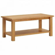Detailed information about the product Coffee Table 90x45x40 cm Solid Oak Wood