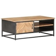Detailed information about the product Coffee Table 90x50x35 cm Solid Acacia Wood