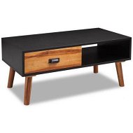 Detailed information about the product Coffee Table 90x50x40 Cm Solid Acacia Wood