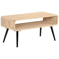 Detailed information about the product Coffee Table 95x40x45 cm Solid Wood Mango