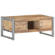 Detailed information about the product Coffee Table 95x50x40 cm Rough Mango Wood