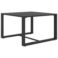 Detailed information about the product Coffee Table Aluminium Anthracite