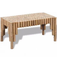 Detailed information about the product Coffee Table Bamboo