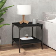 Detailed information about the product Coffee Table Black 50x50x40 Cm Engineered Wood