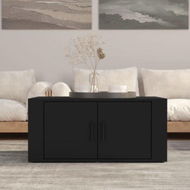 Detailed information about the product Coffee Table Black 80x50x36 Cm Engineered Wood