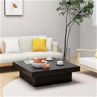 Detailed information about the product Coffee Table Black 90x90x28 cm Engineered Wood