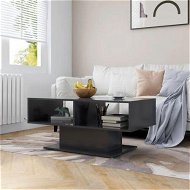 Detailed information about the product Coffee Table Grey 103.5x50x44.5 Cm Engineered Wood.