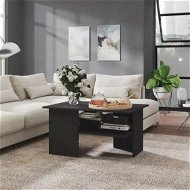 Detailed information about the product Coffee Table Grey 90x60x46.5 cm Engineered Wood