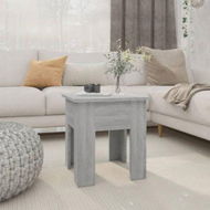 Detailed information about the product Coffee Table Grey Sonoma 40x40x42 Cm Engineered Wood