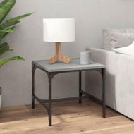 Detailed information about the product Coffee Table Grey Sonoma 50x50x35 Cm Engineered Wood