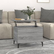 Detailed information about the product Coffee Table Grey Sonoma 60x44.5x45 Cm Engineered Wood.