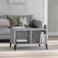 Detailed information about the product Coffee Table Grey Sonoma 60x50x36.5 Cm Engineered Wood.