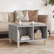 Detailed information about the product Coffee Table Grey Sonoma 60x50x36.5 cm Engineered Wood