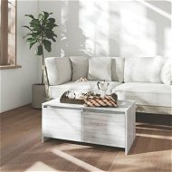 Detailed information about the product Coffee Table Grey Sonoma 90x50x41.5 Cm Engineered Wood.
