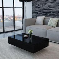 Detailed information about the product Coffee Table High Gloss Black