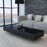 Detailed information about the product Coffee Table High Gloss Black