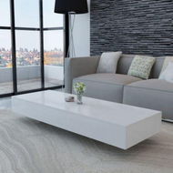 Detailed information about the product Coffee Table High Gloss White